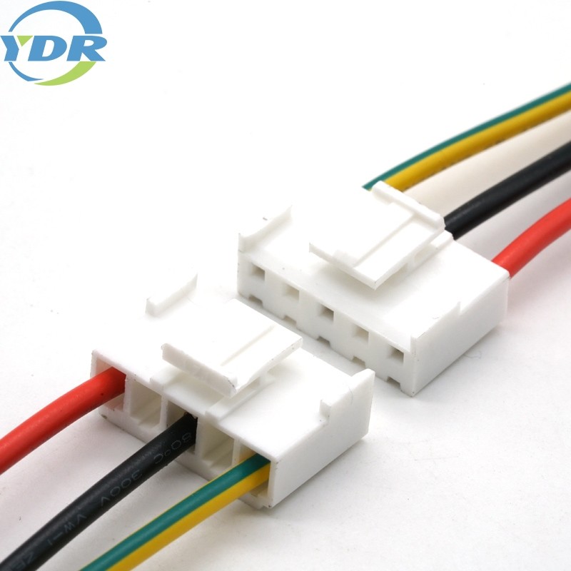 Соединитель JST VHR-5N с кабелем собрания проводок провода пряжки UL1007 16AWG VH3.96