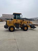Mini wheel loader 1 tons 2 tons  use for construction small quarry bucket 0.6m3 0.8m3