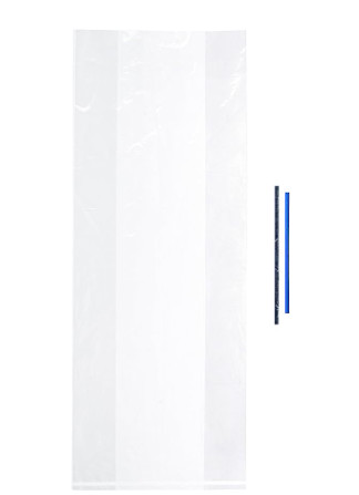 Poly Custom Printed Bakery Packaging Plactic Bread Bags For Bread Loaf Bags