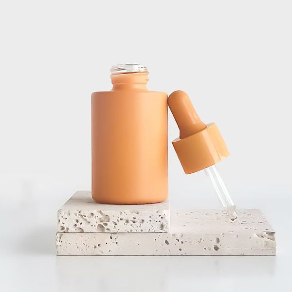 5/10/15/20/30/50/100ml Amber Glass Dropper Bottles Empty Refillable Aromatherapy Serum Cosmetic Liquid