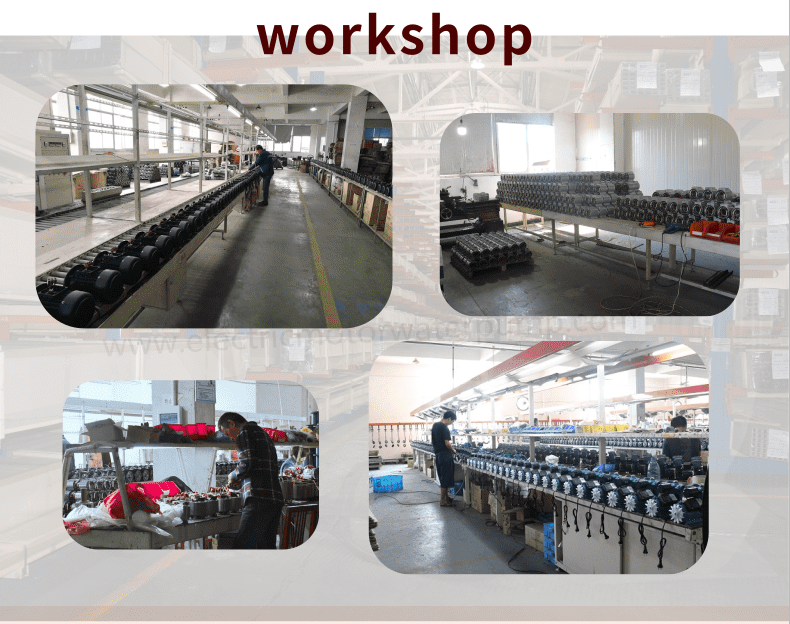 El motor hidráulico 2HP 3HP 5.5HP 7.5HP del eje interno de IP54 IP55 para a presión maquinaria de la fundición