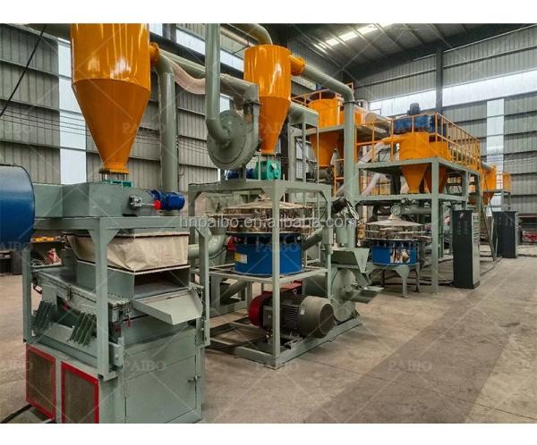 High Productivity Hot 2024 Solar Panel Recycling Machine for Copper Wire Recovery