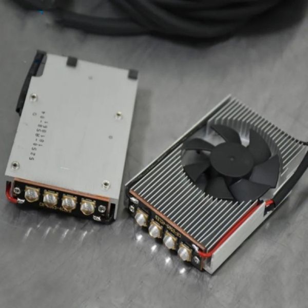 40W Air Cooled UV Curing Lamp Compact UV LED Light for A3 A4 Inkjet Printer 3D Printing and Glue Curing