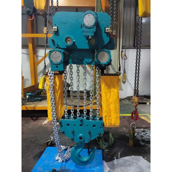 5ton Explosion Proof Chain Hoist With High Efficiency Continuous Operation