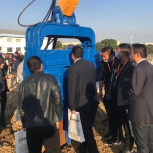 Vibro Hammer | 905 KN Exciting Force | Hard Soil Penetration | Heavy-Duty Performance