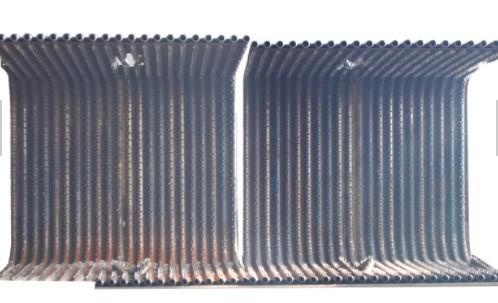 ISO9001 Power Station Natural Circulation Water Wall Panels