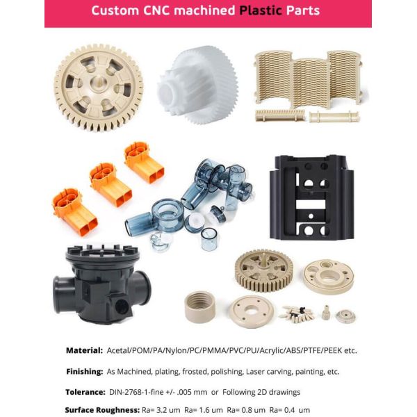 Precision OEM Custom Lathe Service for Anodizing Aluminum Metal Machined CNC Turning Part