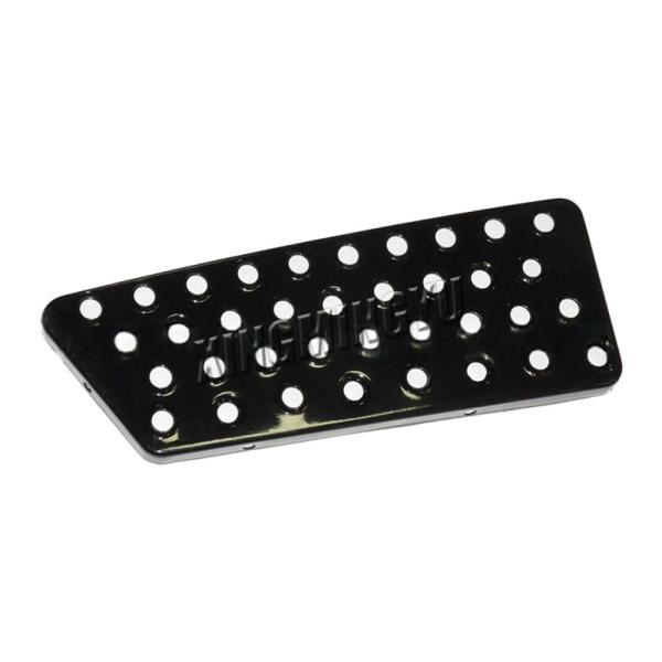 81615100268 81615100267 Plaque à pas de pied pour camions en acier MAN F2000