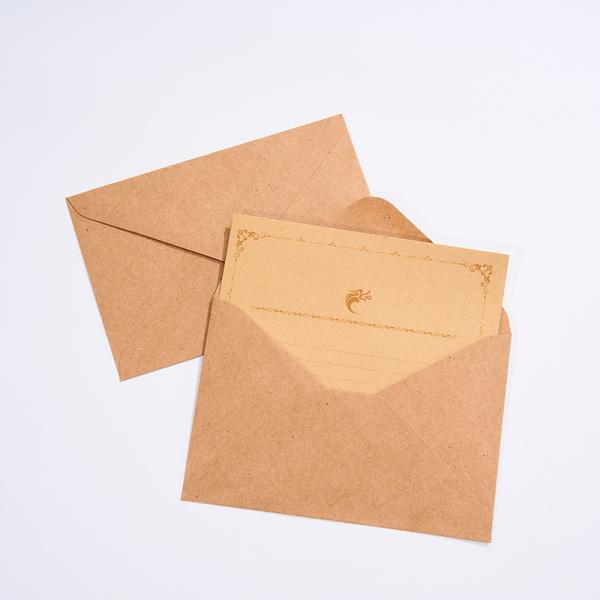 Biodegradable Kraft Paper Envelope Easy To Print And Adapt Multiple Sizes Available