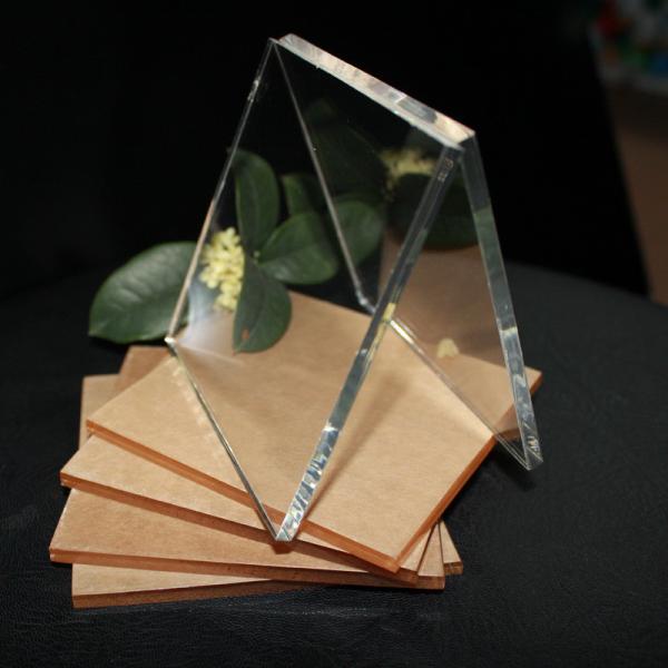 ANXIN 94% light transmittance laser cutting acrylic board 2mm- 10mm acrylic led sheet