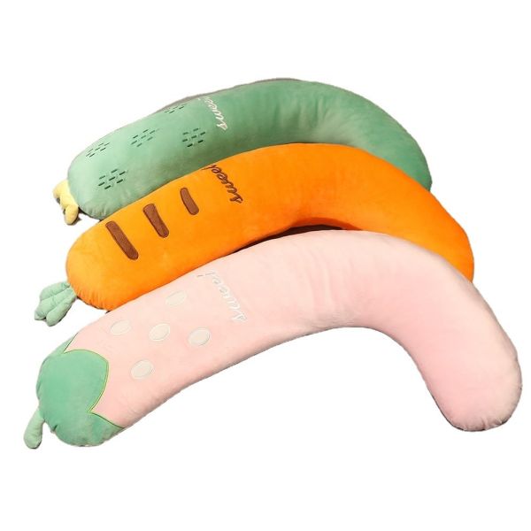 Maternity Protection Pillow Amazon Cute Plush Cartoon Waist Support Maternity Pillow