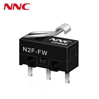 NNC Waterproof Microswitch NL-10W55-F2-SZ 10A with simulated roller lever High-Speed and Accurate Switch for Industrial Automation