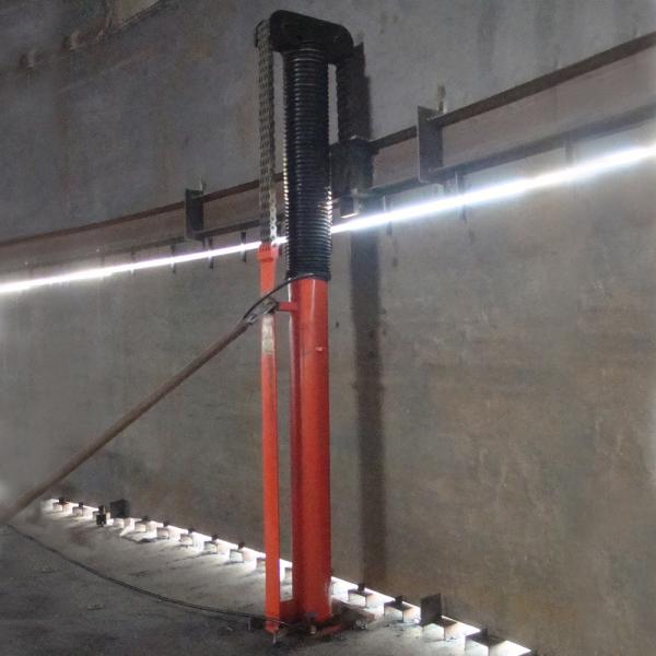 Sistema de Gato Hidráulico de Cadena Sincronizado Capacidad 12-120t