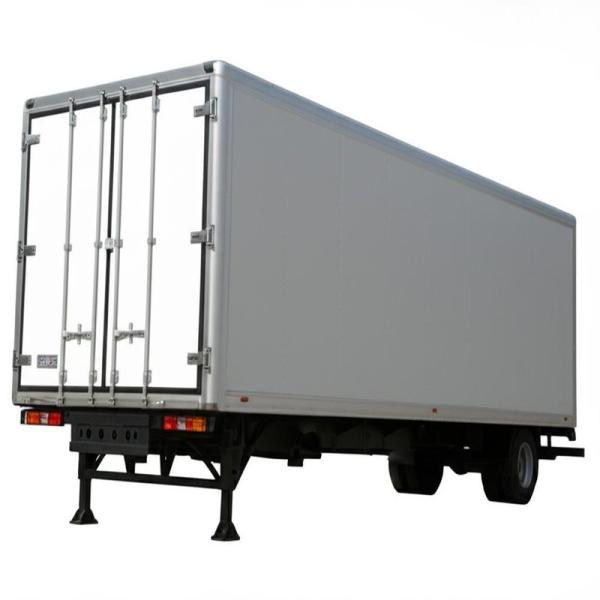 Snowfall Refrigerated Truck Body 20T Payload Euro 4 Diesel