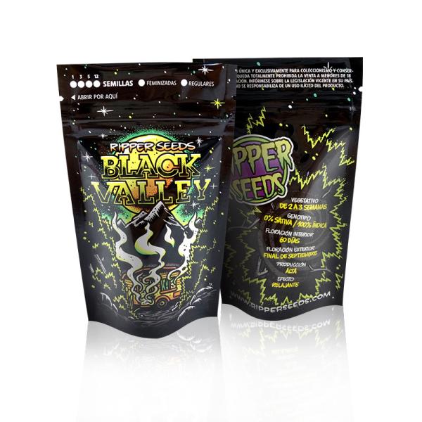Hot Sale Printing mylar smell proof bag with k OPP Plastic Pouches for electronic Component Packages