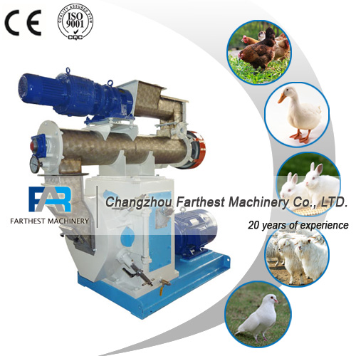 Ring Die Small Pig Feed Pellet Mill Equipment , Mini Pellet Mill For Pig Farm