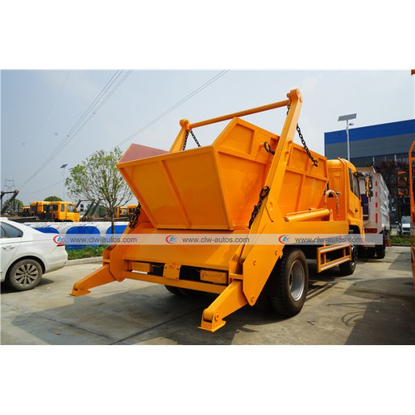 8cbm Dongfeng Skip Loader 6x4 Refuse Collection Truck