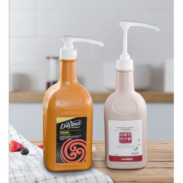 насос распределителя еды 5мл 8мл 10мл для ПЭ шеи 38-410/ПЭТ и стеклянной бутылки