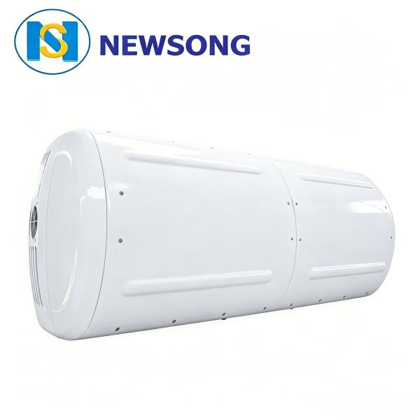 OEM Quality Bus AC Parts 32KW 6400m3/H  Roof Top Air Conditioning Unit NSAC32L