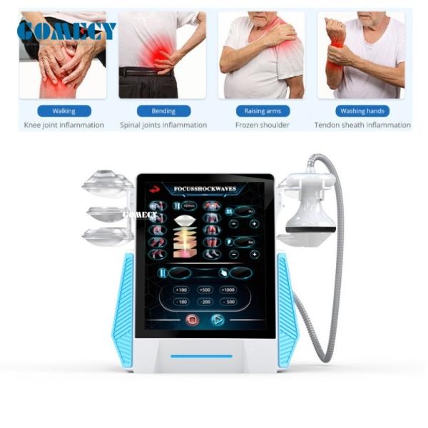 EMFOCUS Regeneration Therapy Focused Shock Wave Therapy Machine for Pain Relief and Physio Equipment