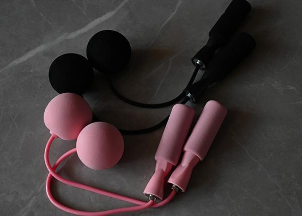 Wireless Jump Rope: Enjoy a tangle-free cardio workout, indoors or out