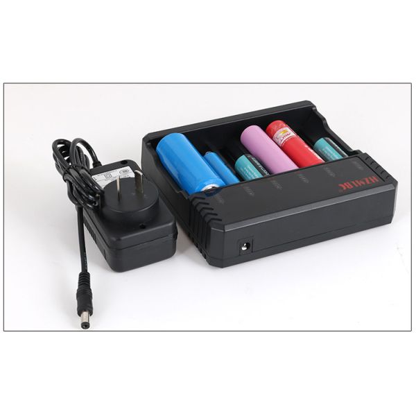6 Bay 18650 Battery Charger , 18350 26650 Li Ion Battery Charger 100% Original