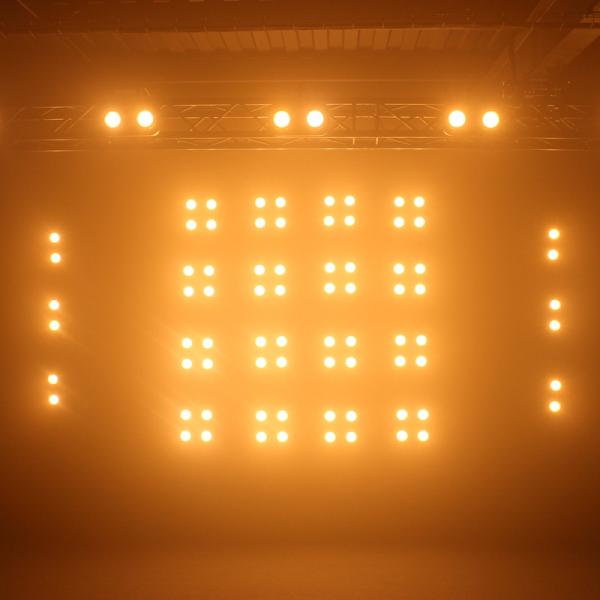 Lâmpada LED à prova d'água Blinder 4 Eyes Audience Light 4x90W COB LED Light For Party Bar KTV DJ Disco