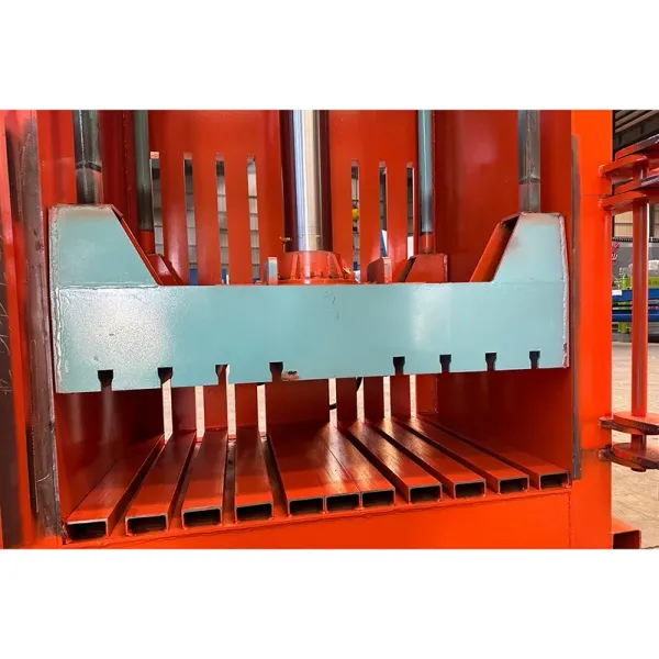 80 Tons Full Steel Plate Vertical Baling Press Machine with 15 KW Power for Scrap Metal Processing