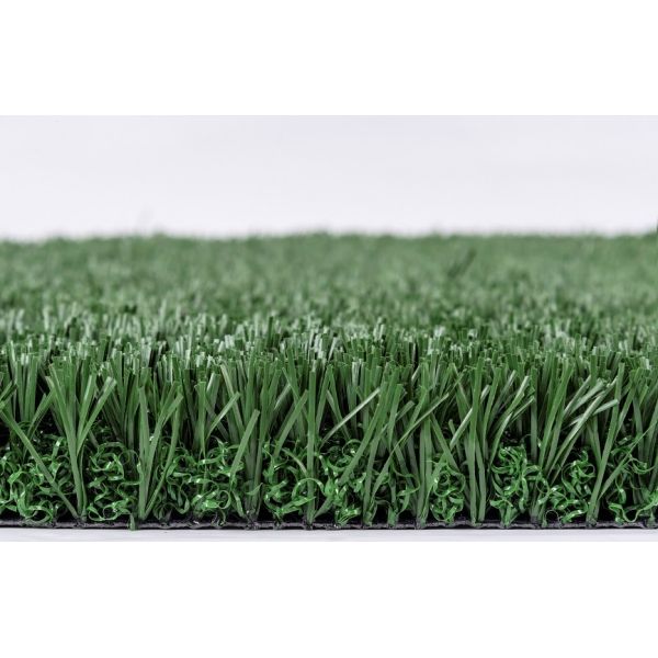 35mm Pile Height Non-Infill Artificial Turf for Football Fields - Low Maintenance & Eco-Friendly Synthetic Grass