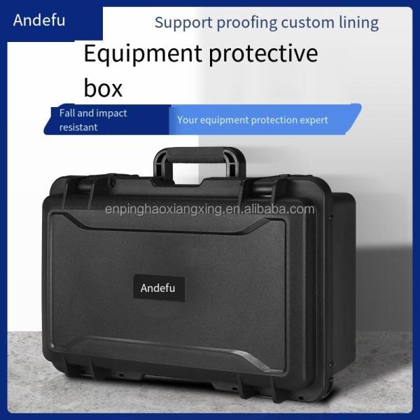 Boîte à outils étanche IP67 personnalisable EM-5230L avec mousse prédécoupée