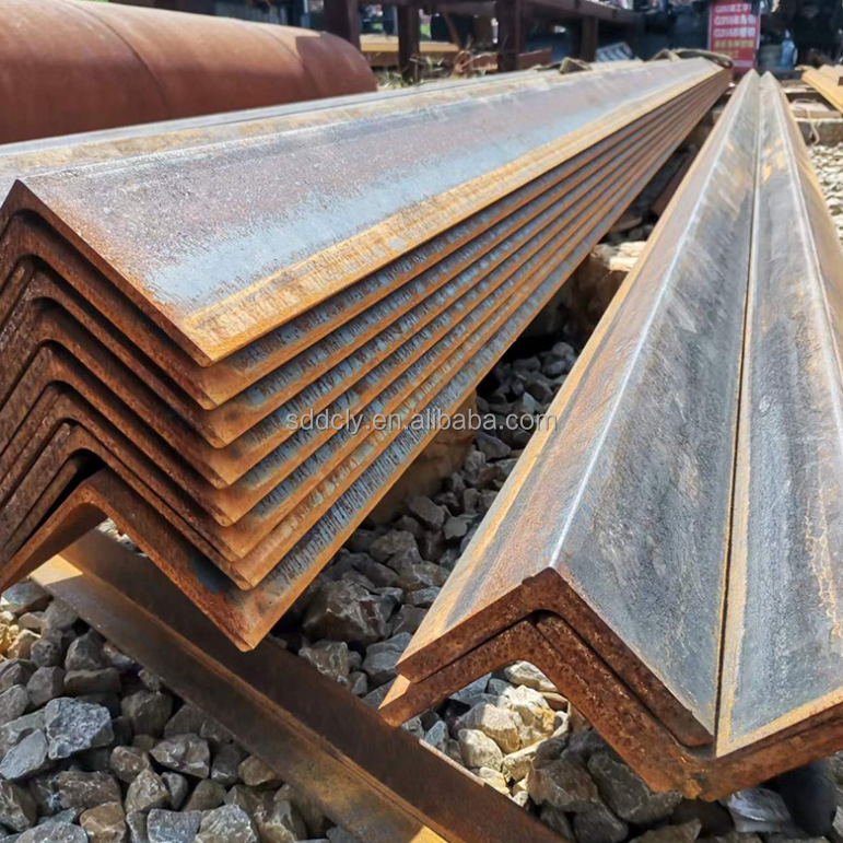 Ángulo de metal ASTM Ángulo de hierro Ángulo de barras de acero Ángulos de acero Q235B