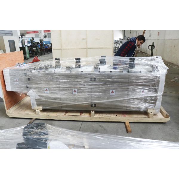 Effervescent Tablets Aluminum Foil Wrapping Machine with Horizontal Automatic Packing
