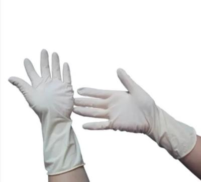 High Sensitivity Disposable Exam Gloves Thickness 0.1mm For Food Treatment
