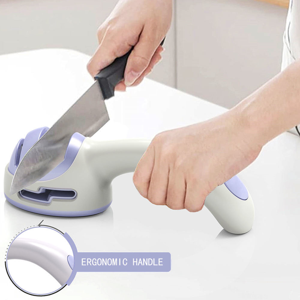 Handheld Knife & Scissors Sharpener | Portable Kitchen Sharpener