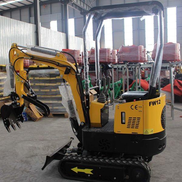 1.5km/H Travel Speed Mini Excavator Digging Micro Shovel Excavator