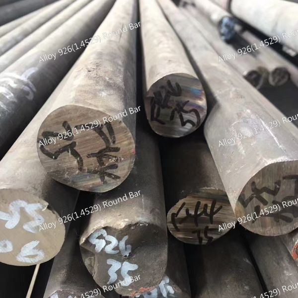 Corrosion Resistant 926 Round Bar UNS N08926 / DIN 1.4529