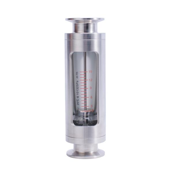 Glass Rotor Flow Meter Stainless Steel Anti-Corrosion Explosion-Proof Liquid Gas Measurement