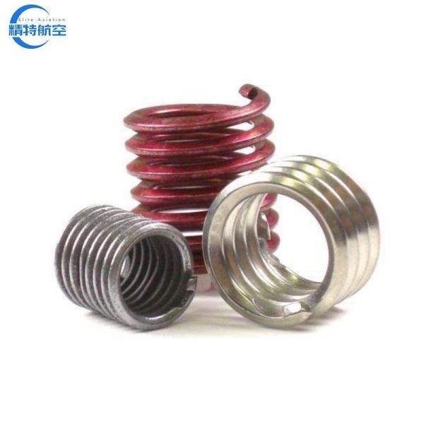 Zinc Plated 304 Colored Tangless Stainless Steel Wire Thread Repair Inserts for High Production Efficiency