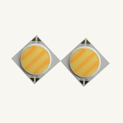 1919 Bicolor COB LED Chip High CRI 90 7W+7W 300mA com amplo ângulo de visão