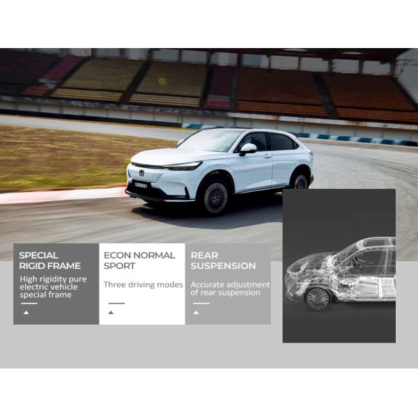 New Energy EV DongFeng Honda E-NS1 SUV Charging Time Fast 0.67h/Slow 9h