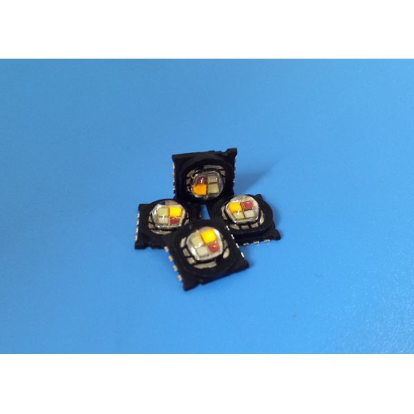 15W Quad RGB PC Amber High Power LED Diode 1800K Multi - Color LEDs Chip