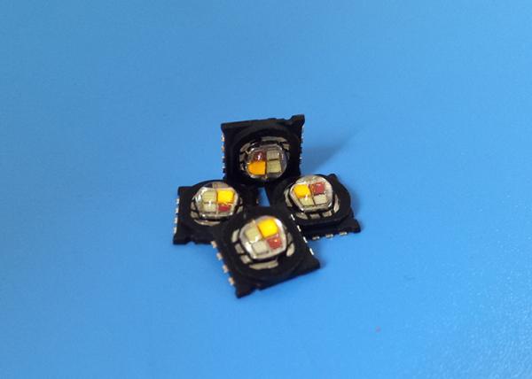 High Brightness Power Led Diode RGB Amber 1800K 4 In1 Led Chips