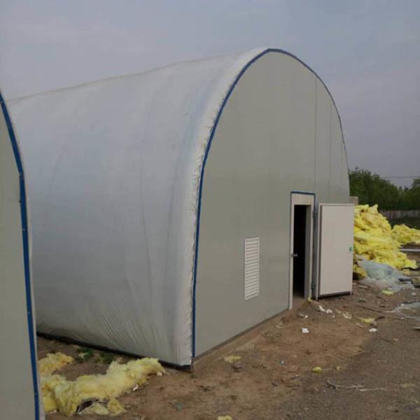 Heat Preservation Heavy Duty Plastic Greenhouse With Customized Length