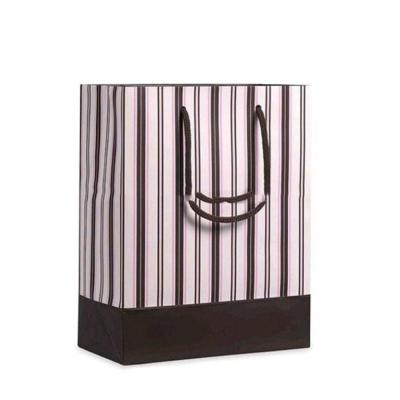 Fast Food Printed Paper Bags Logo Print Embossing Or Glossy Lamination