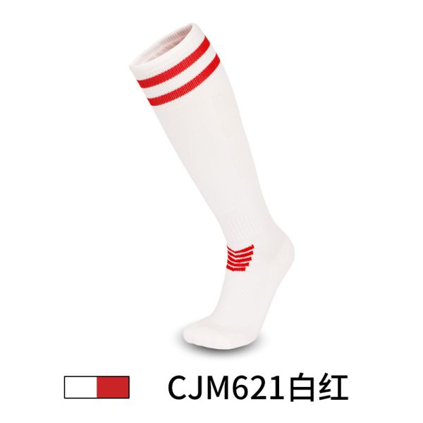 Medium Thickness Children's Socks for Sports Custom Design Breathable Football Socks