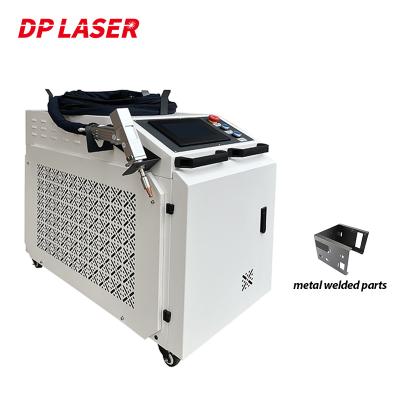 1500w Raycus MAX IPG Fiber Laser Welding Machine 3 In 1 Multifunctional Handheld Welder