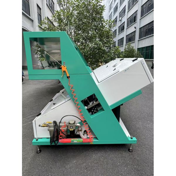 Agricultural Color Sorter Machine for Sunflower Seed Cotton Seed Rapeseed Oil Seeds Processing