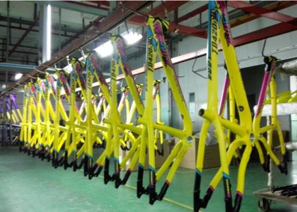 27.5 / 26 Inch Hardtail Mountain Bike Frames , Dirt Jump Slopestyle Bike Frames