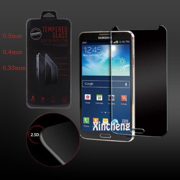 Tempered Glass Screen Protector Film Guard for Samsung Galaxy Note 3