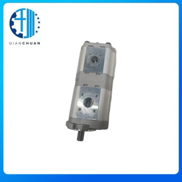 Double Hydraulic Pump 84561804 For RG140B RG170B RG200B Motor Grader Construction Machinery Parts